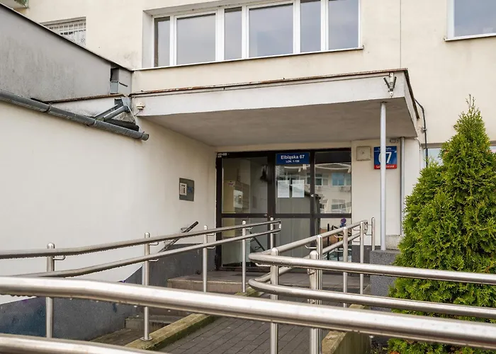 Апартаменты Elblaska Deluxe By Bookinghost *