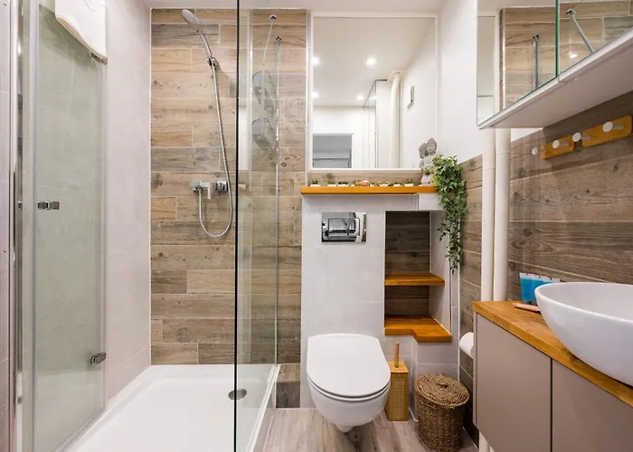 Apartment Elblaska Deluxe By Bookinghost Warsaw