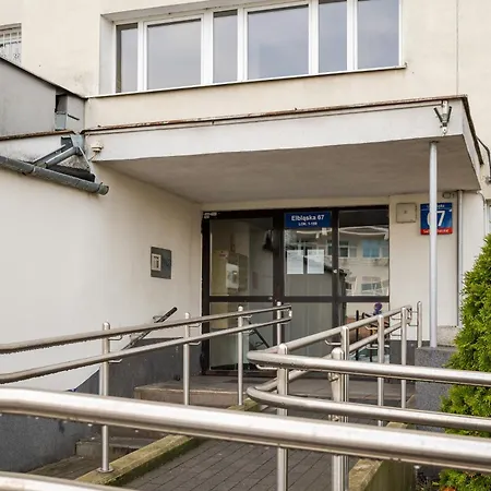 Apartmán Elblaska Deluxe By Bookinghost *