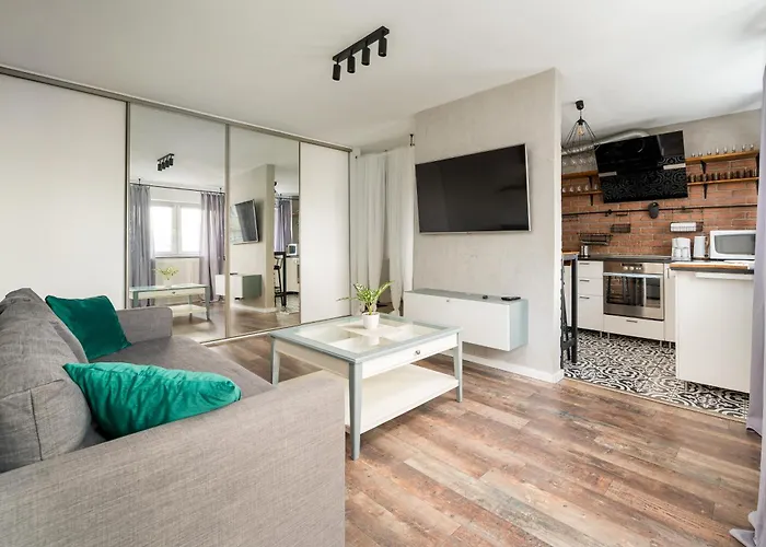 Elblaska Deluxe By Bookinghost Apartmán Varšava